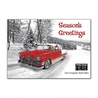Classically Cool Holiday Logo Cards