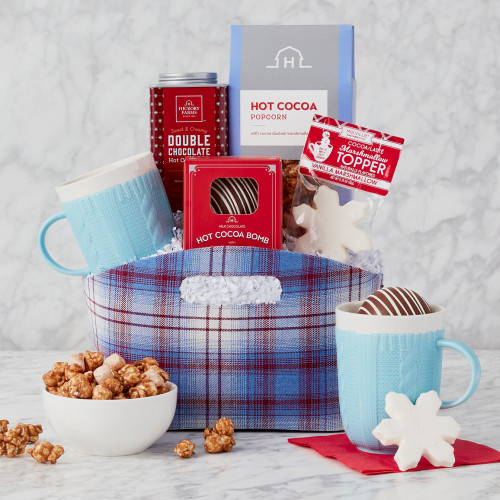 Hot Cocoa Gift Basket - JTRD Hot Cocoa Gift Basket - JTRD
