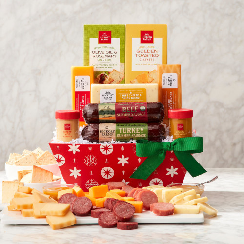 Holiday Signature Flavors Gift Basket - JTRD Holiday Signature Flavors Gift Basket - JTRD