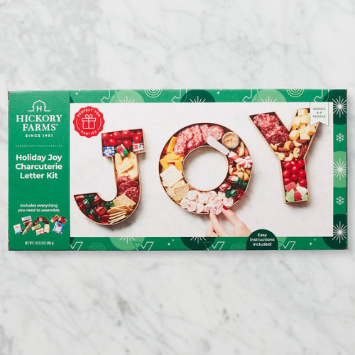 Holiday Joy Charcuterie Letter Kit - JTRD Holiday Joy Charcuterie Letter Kit - JTRD