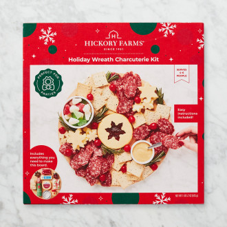 Holiday Wreath Charcuterie Kit - JTRD