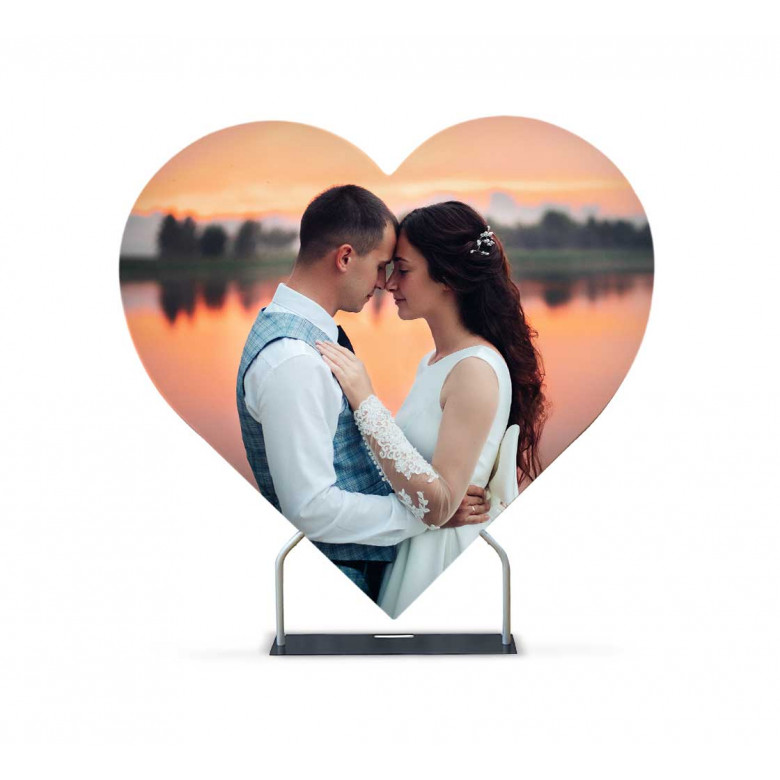 Heart Shaped Backdrop