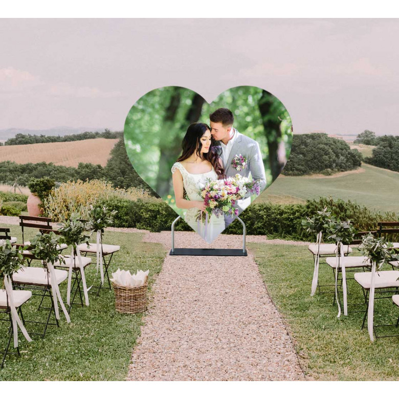 Heart Shaped Backdrop