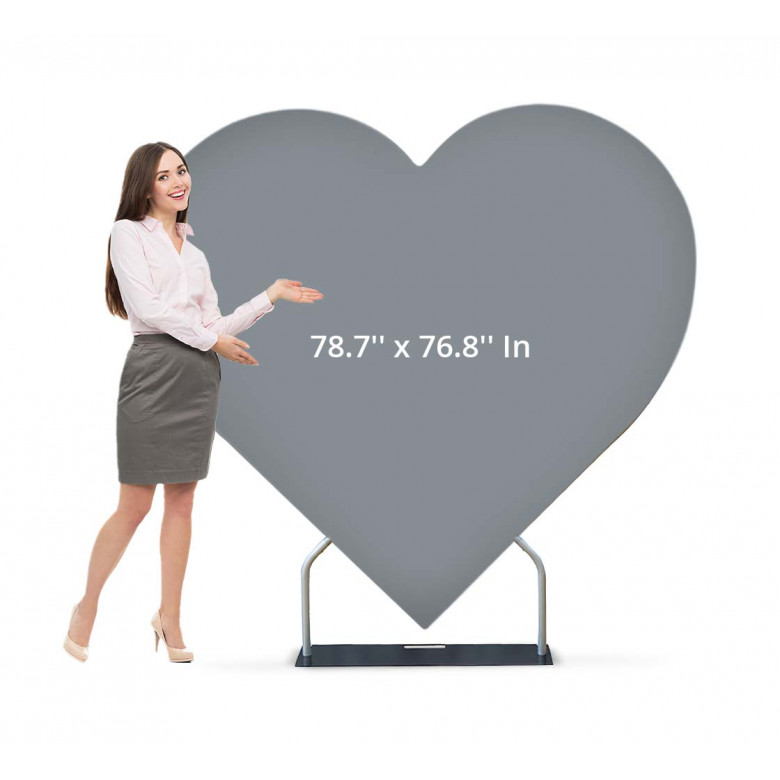 Heart Shaped Backdrop