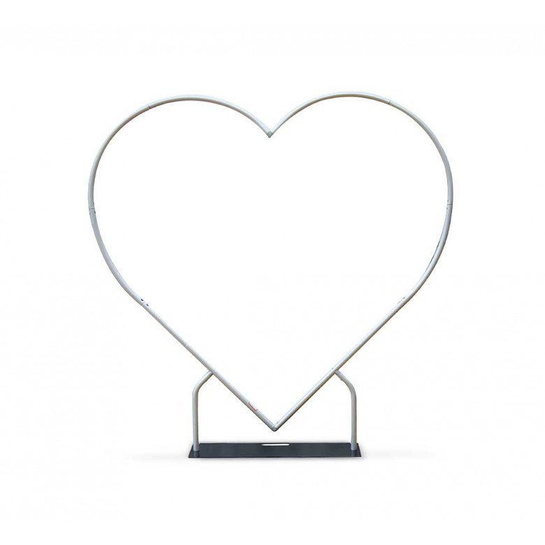 Heart Shaped Backdrop