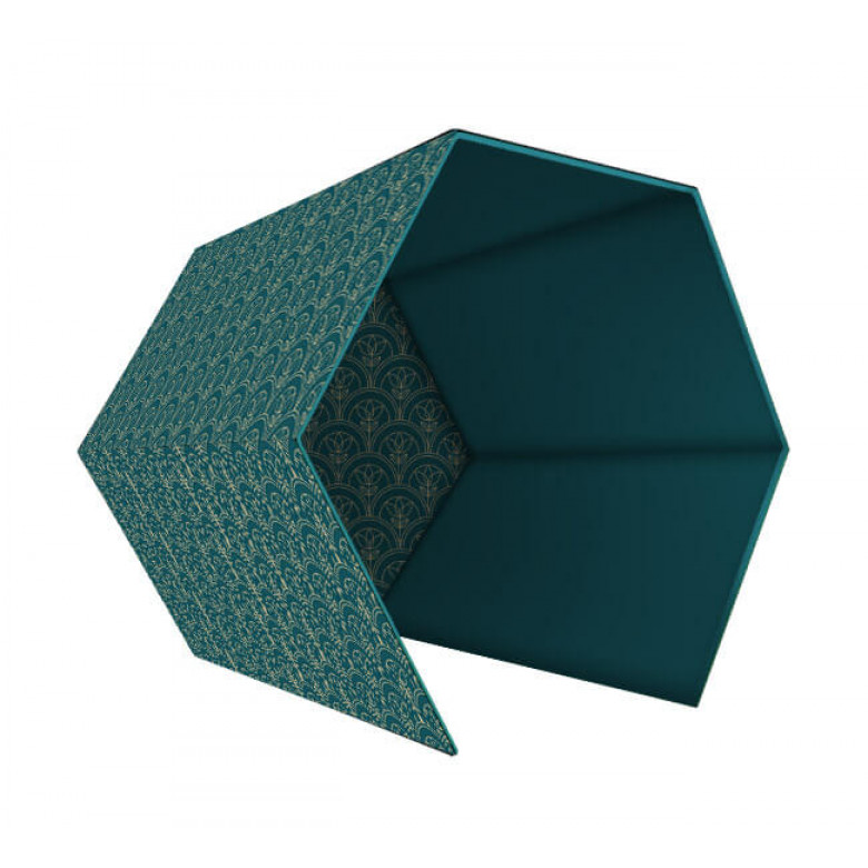 Hexagonal Vogue Booth Enclosure