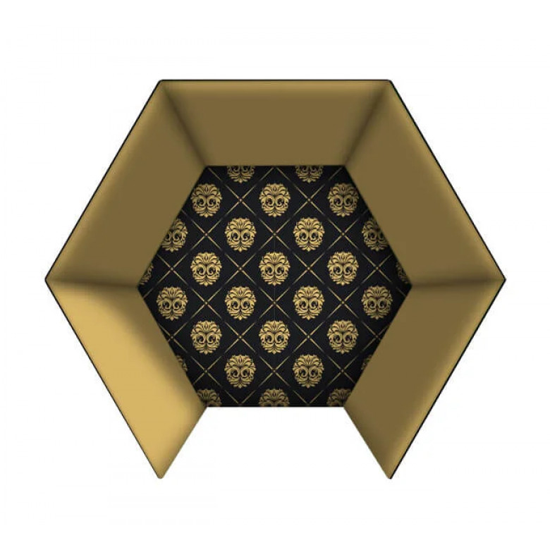 Hexagonal Vogue Booth Enclosure
