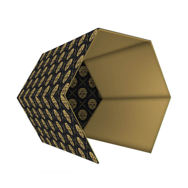 Hexagonal Vogue Booth Enclosure
