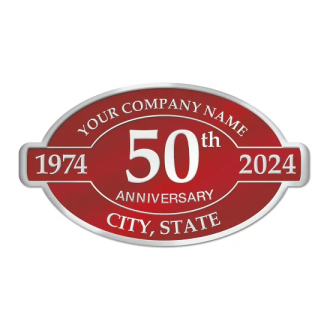 Personalized Anniversary Seal Rolls SE-33