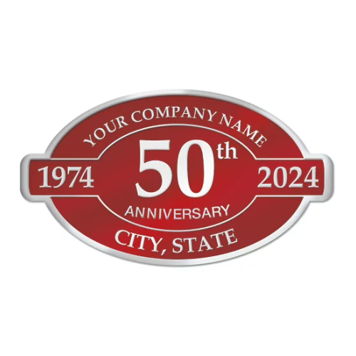 Personalized Anniversary Seal Rolls SE-33 