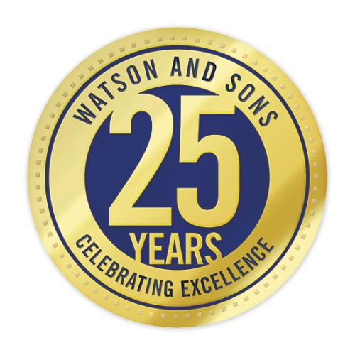 Personalized Anniversary Seal Rolls Personalized Anniversary Seal Rolls