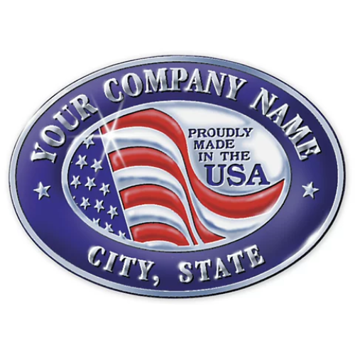Personalized Made in America Seals MA11 Personalized Made in America Seals MA11
