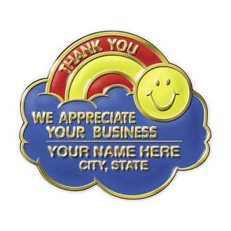 Personalized Thank You Seal Rolls TH-02