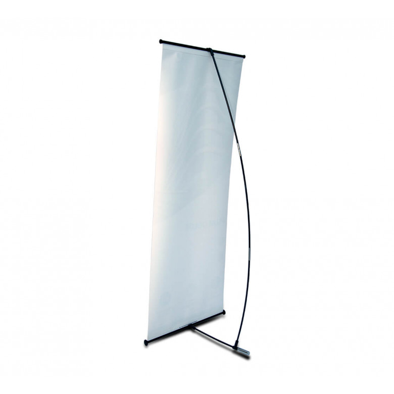 L Banner Stands