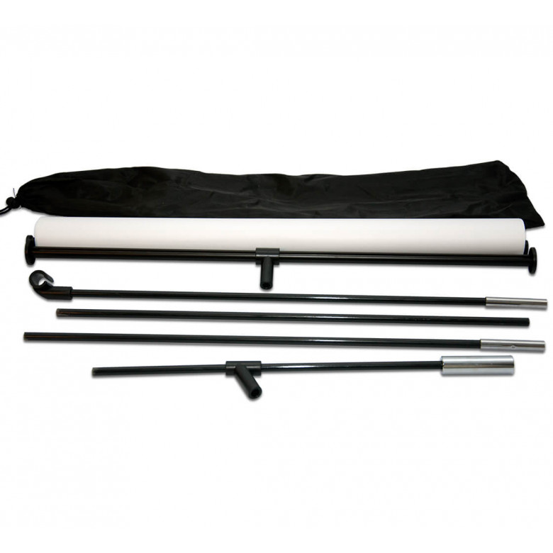 L Banner Stands