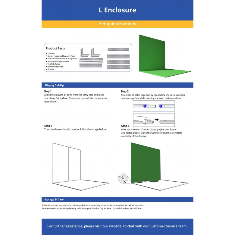 L Enclosure