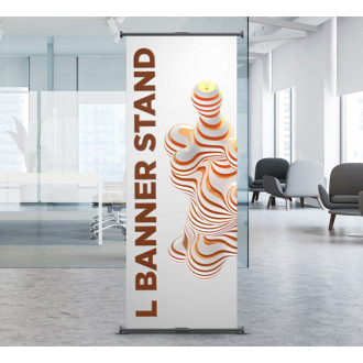 L Banner Stands