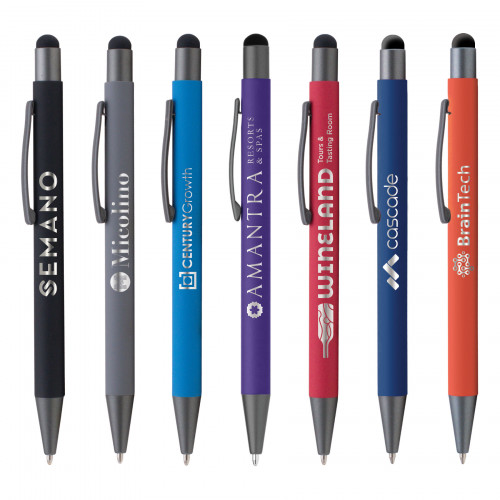 Bowie Softy with Stylus - Laser Bowie Softy with Stylus - Laser