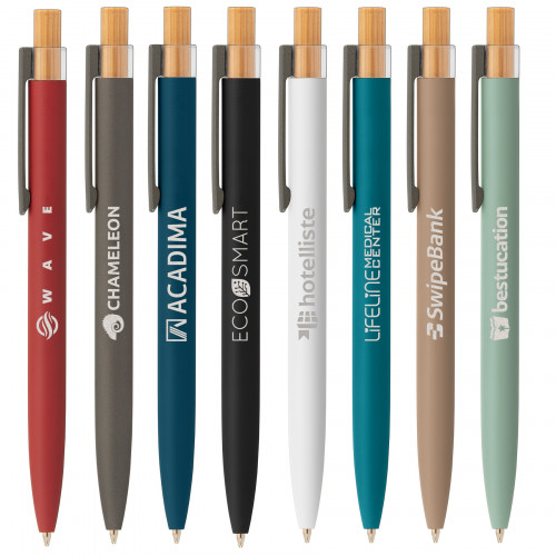 Reborn Recycled Aluminum Pen - Laser Reborn Recycled Aluminum Pen - Laser