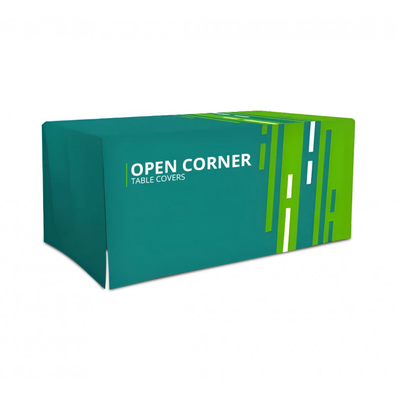 Open Corner Table Covers