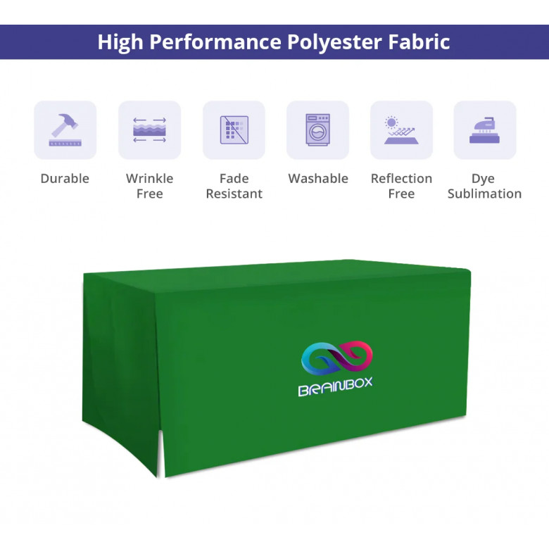 Open Corner Table Covers