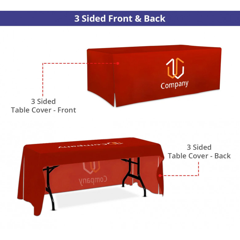 Open Corner Table Covers