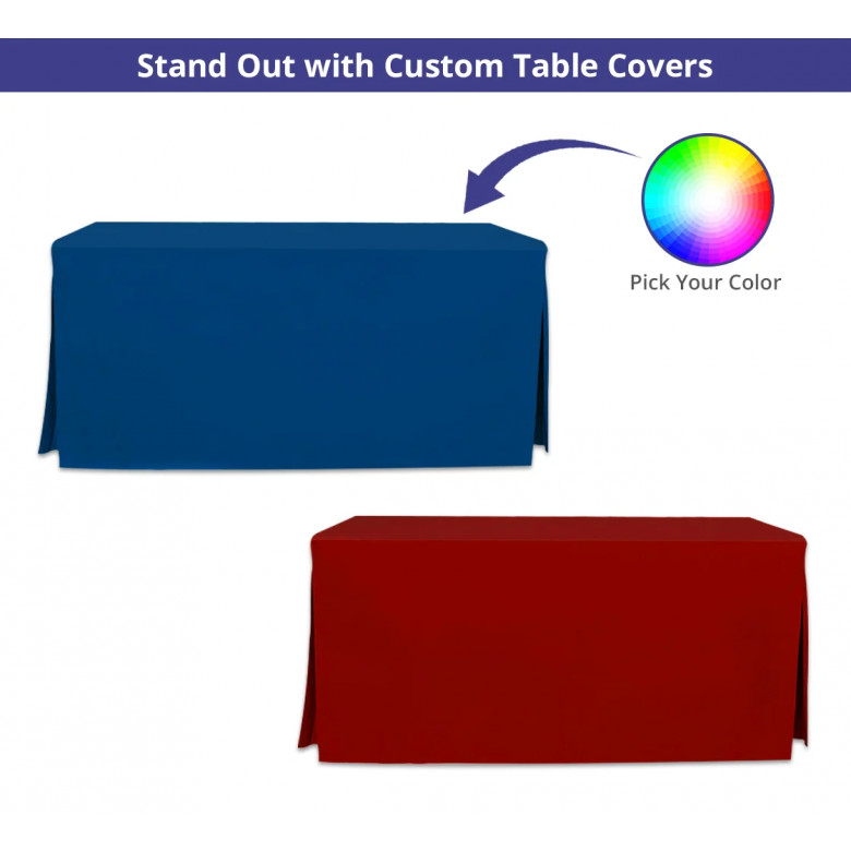 Open Corner Table Covers