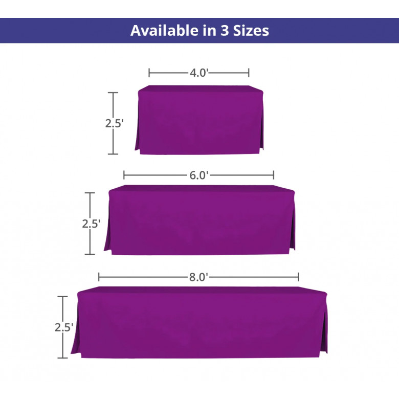 Open Corner Table Covers
