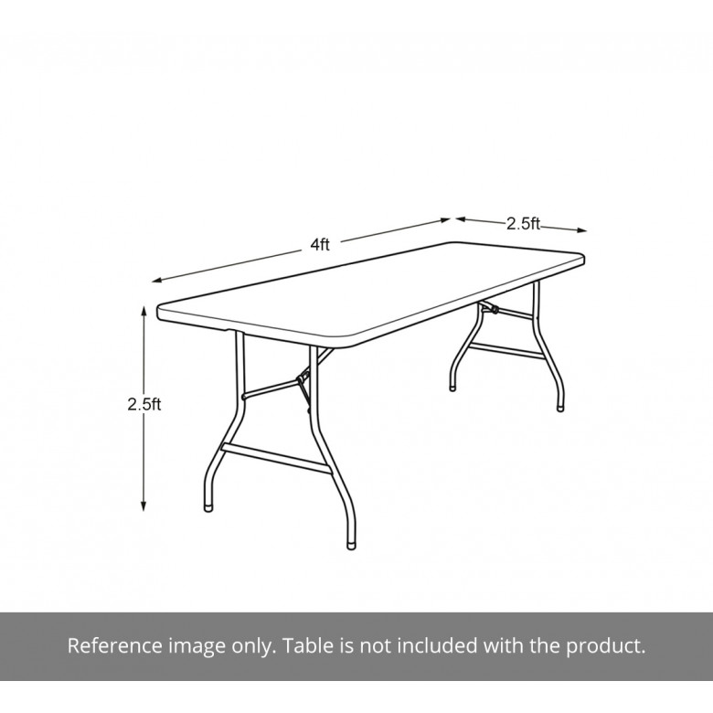 Open Corner Table Covers
