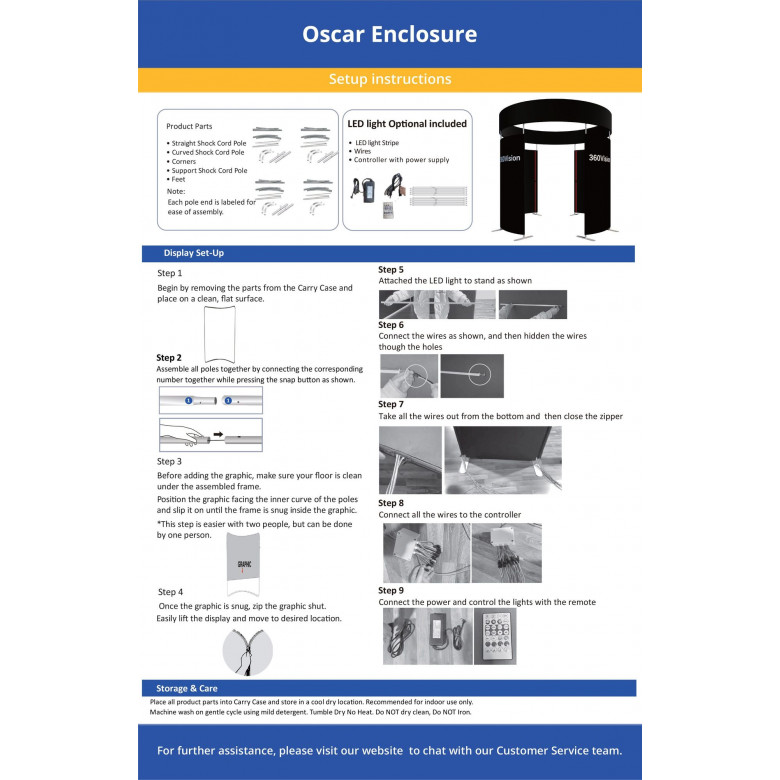 Oscar Enclosure