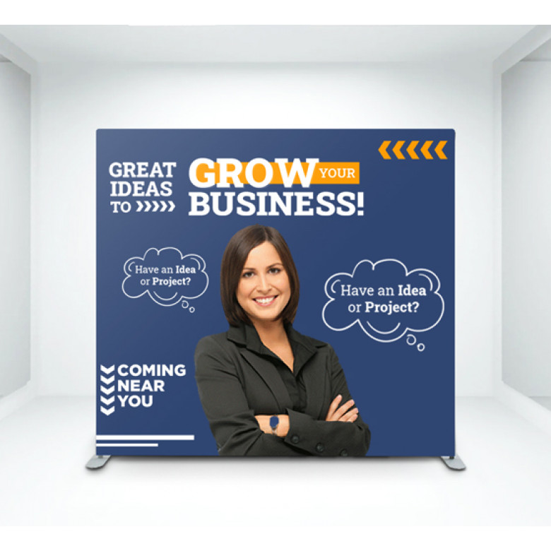 Pillow Case Backdrop - Straight