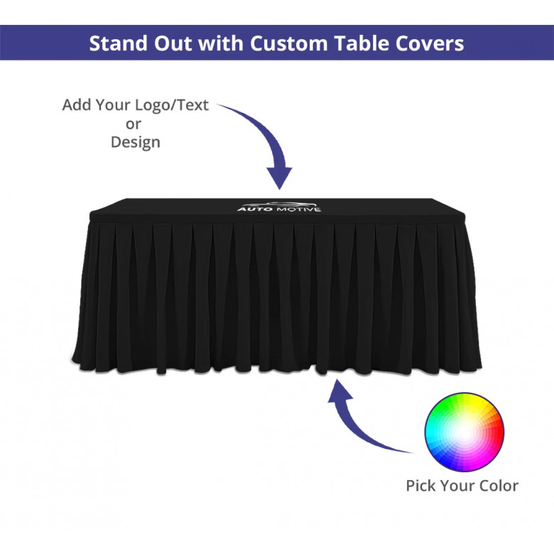 Pleated Table Covers