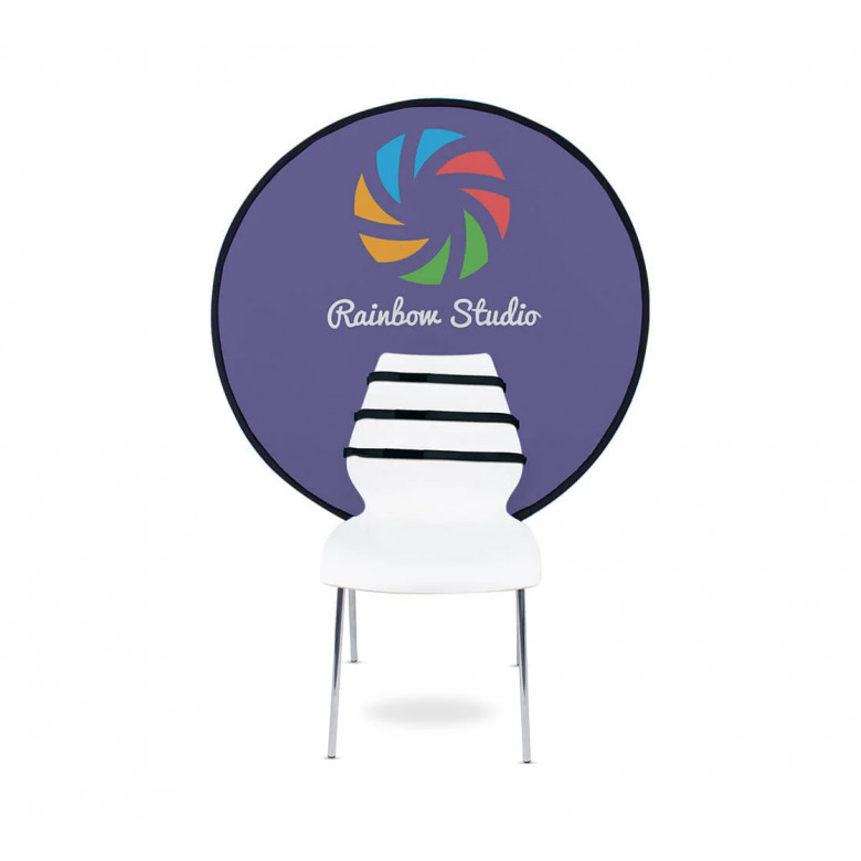 Pop Up Custom Webcam Backdrop