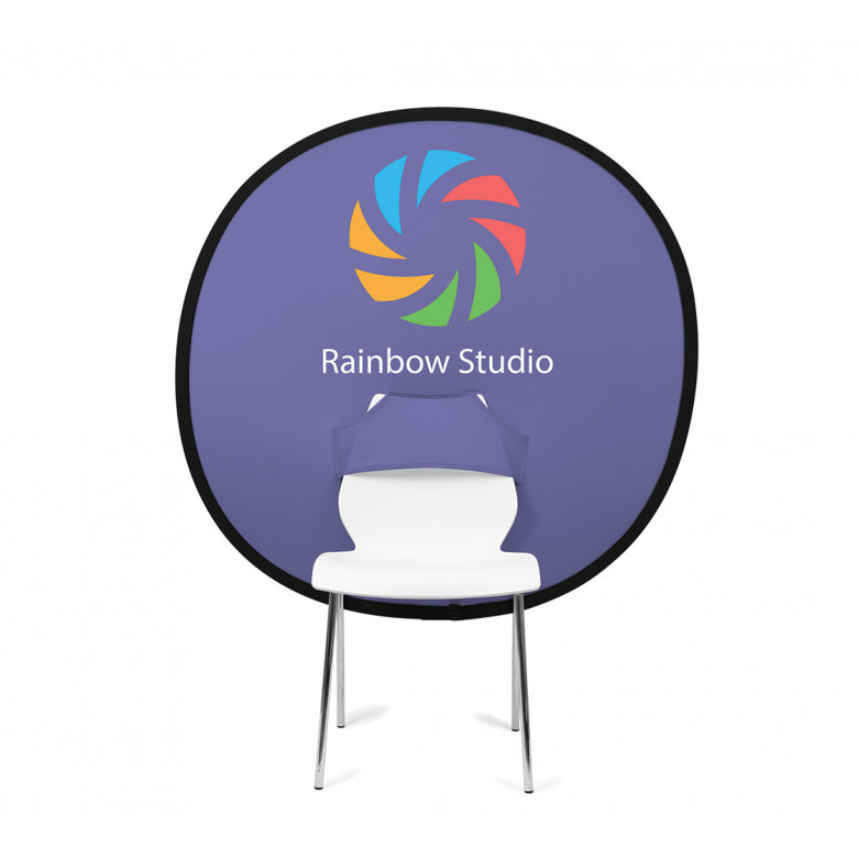 Pop Up Custom Webcam Backdrop