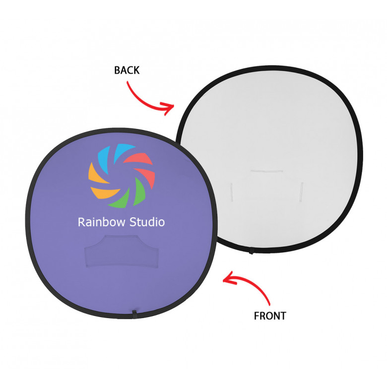 Pop Up Custom Webcam Backdrop