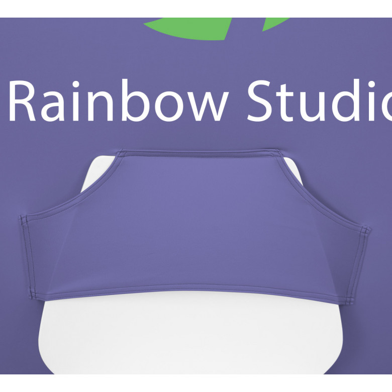 Pop Up Custom Webcam Backdrop
