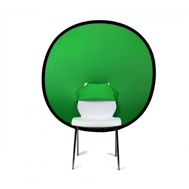 Pop Up Green Screen Webcam Backdrop