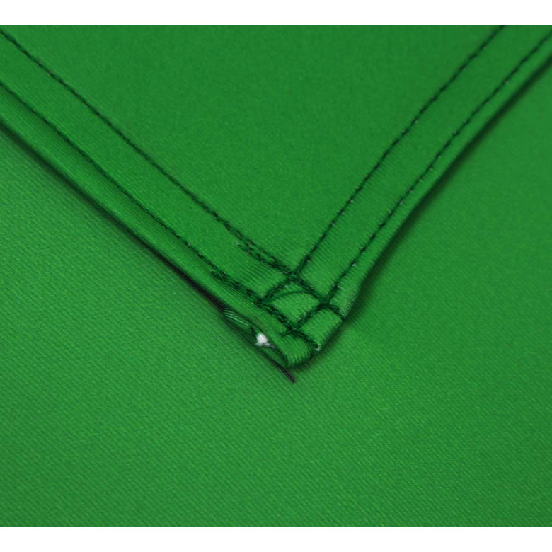 Pop Up Green Screen Webcam Backdrop