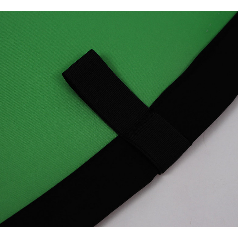 Pop Up Green Screen Webcam Backdrop