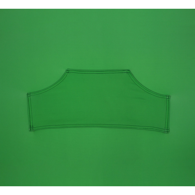 Pop Up Green Screen Webcam Backdrop