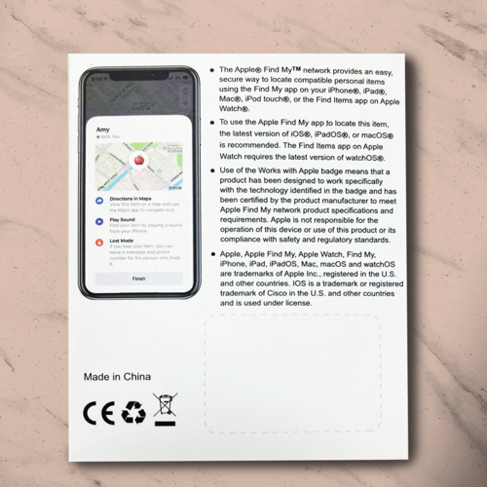 MFI Air Tracker with Find My