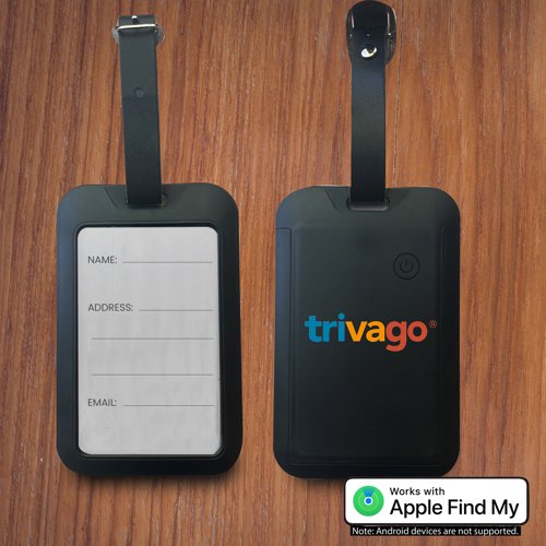 Rechargeable Luggage Tag w/Built In Find My Rechargeable Luggage Tag w/Built In Find My