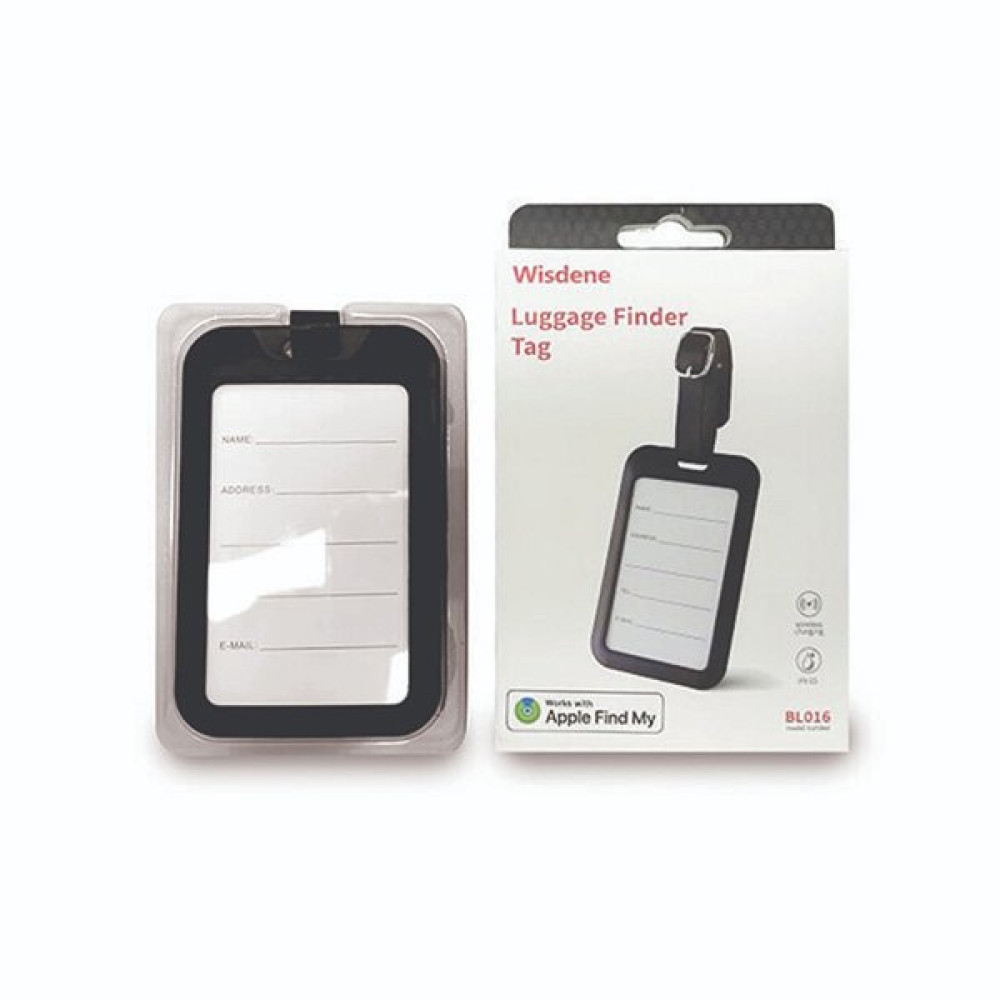 Rechargeable Luggage Tag w/Built In Find My Rechargeable Luggage Tag w/Built In Find My