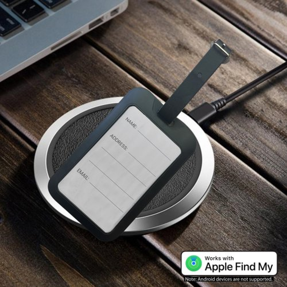 Rechargeable Luggage Tag w/Built In Find My Rechargeable Luggage Tag w/Built In Find My