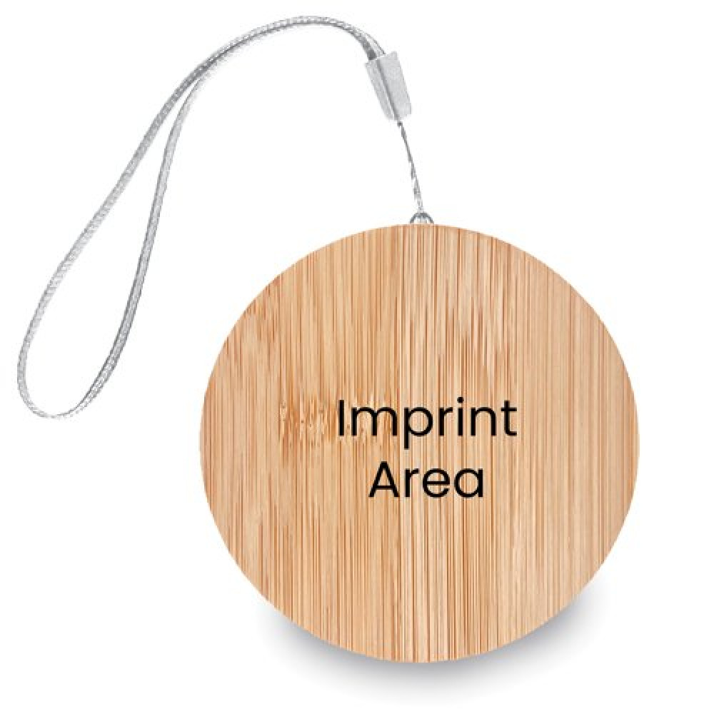 Bamboo Charging Cable/Accessory Kit