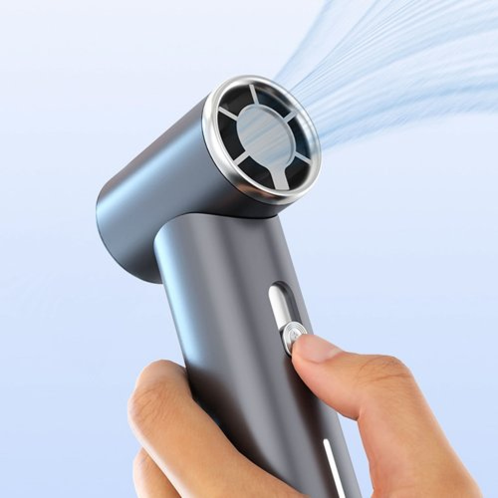 Cyclone Compact Handheld Rechargeable Fan