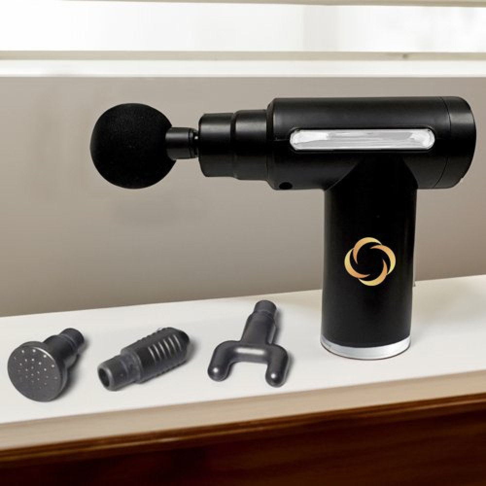 Compact Massage Gun w/Case Compact Massage Gun w/Case