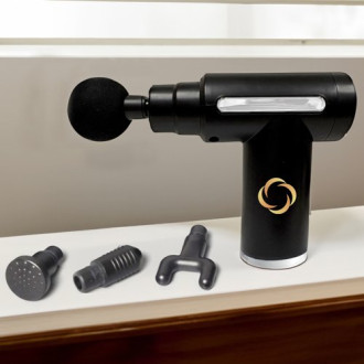 Compact Massage Gun w/Case