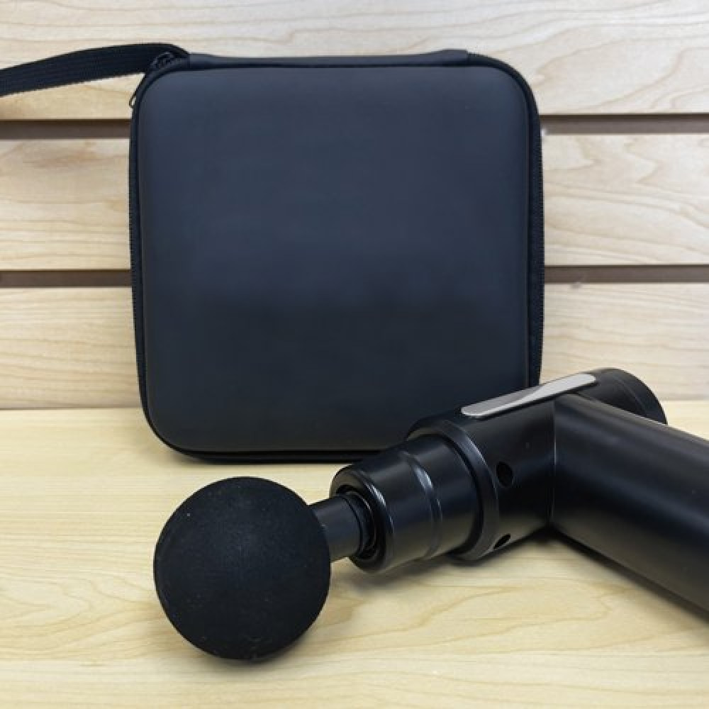 Compact Massage Gun w/Case Compact Massage Gun w/Case