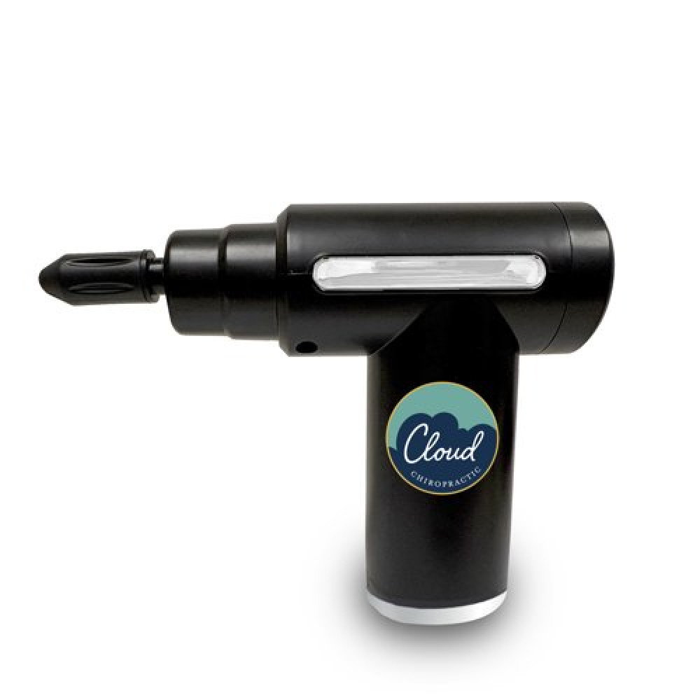 Compact Massage Gun w/Case Compact Massage Gun w/Case